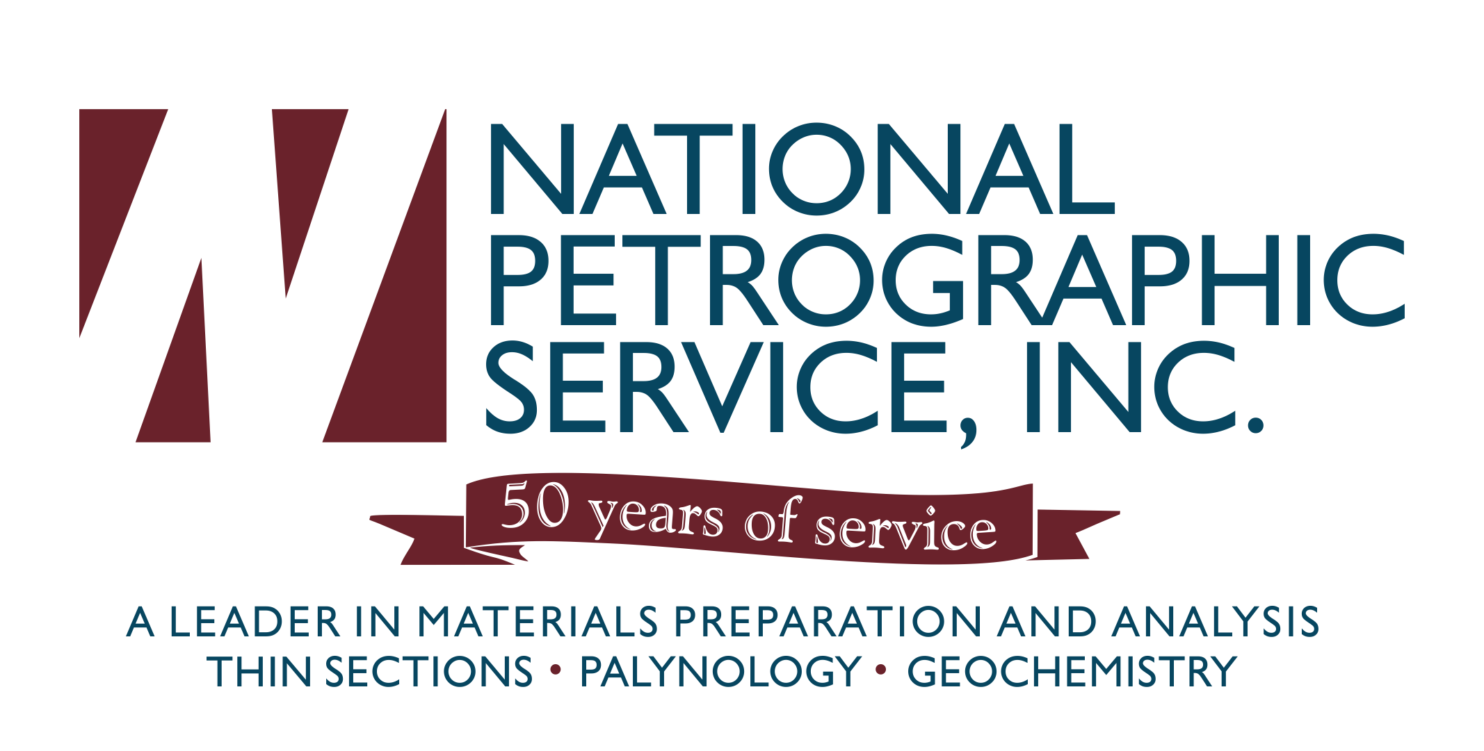 National Petrographic Service, Inc | Logo