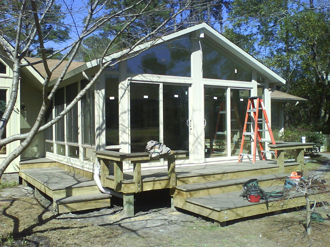 Sunroom Additions and Decks