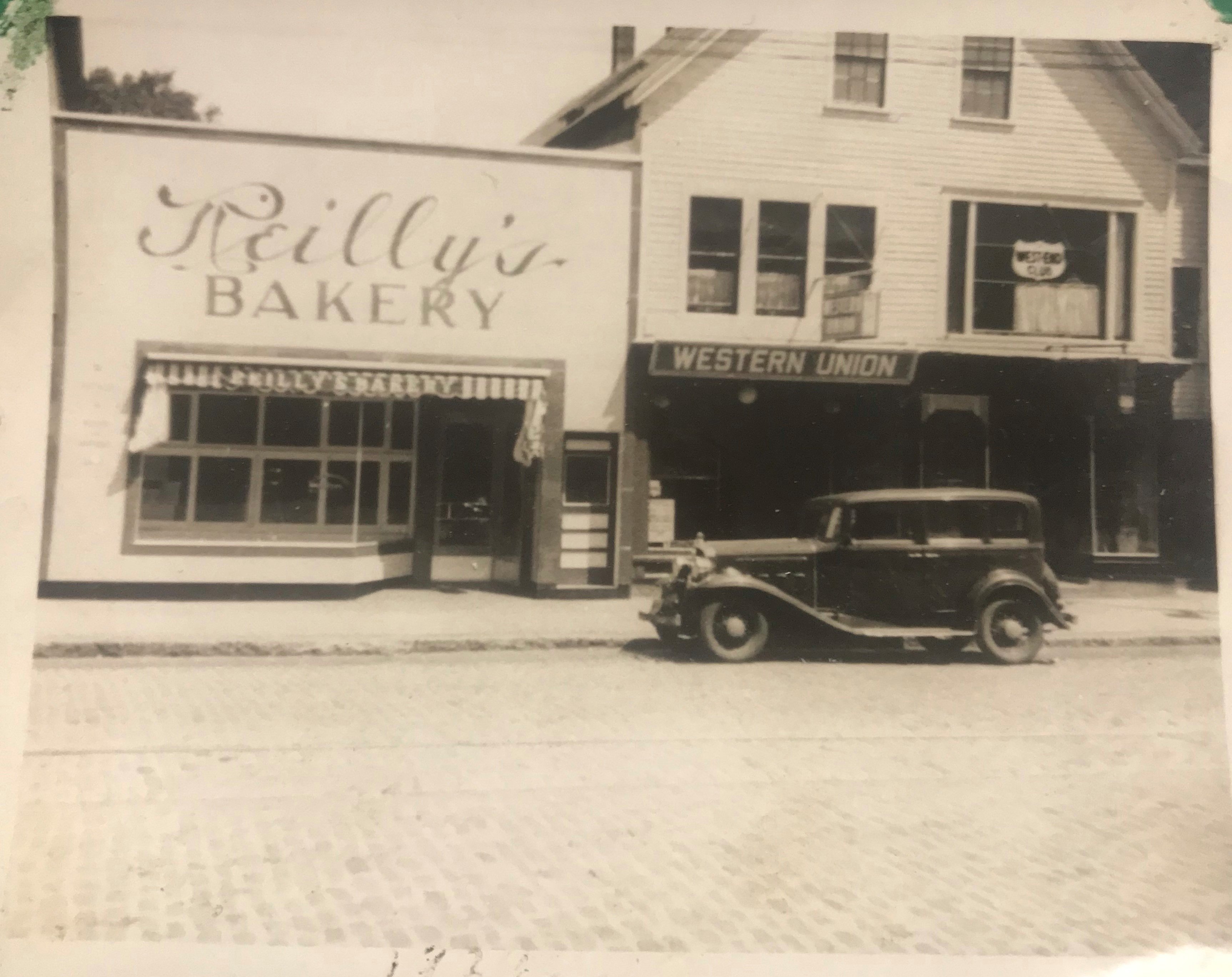 Old Photo of Reilly’s Bakery