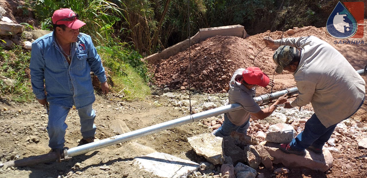 REPARACIÓN DE FUGA DE AGUA EN COLONIA SAN MIGUEL