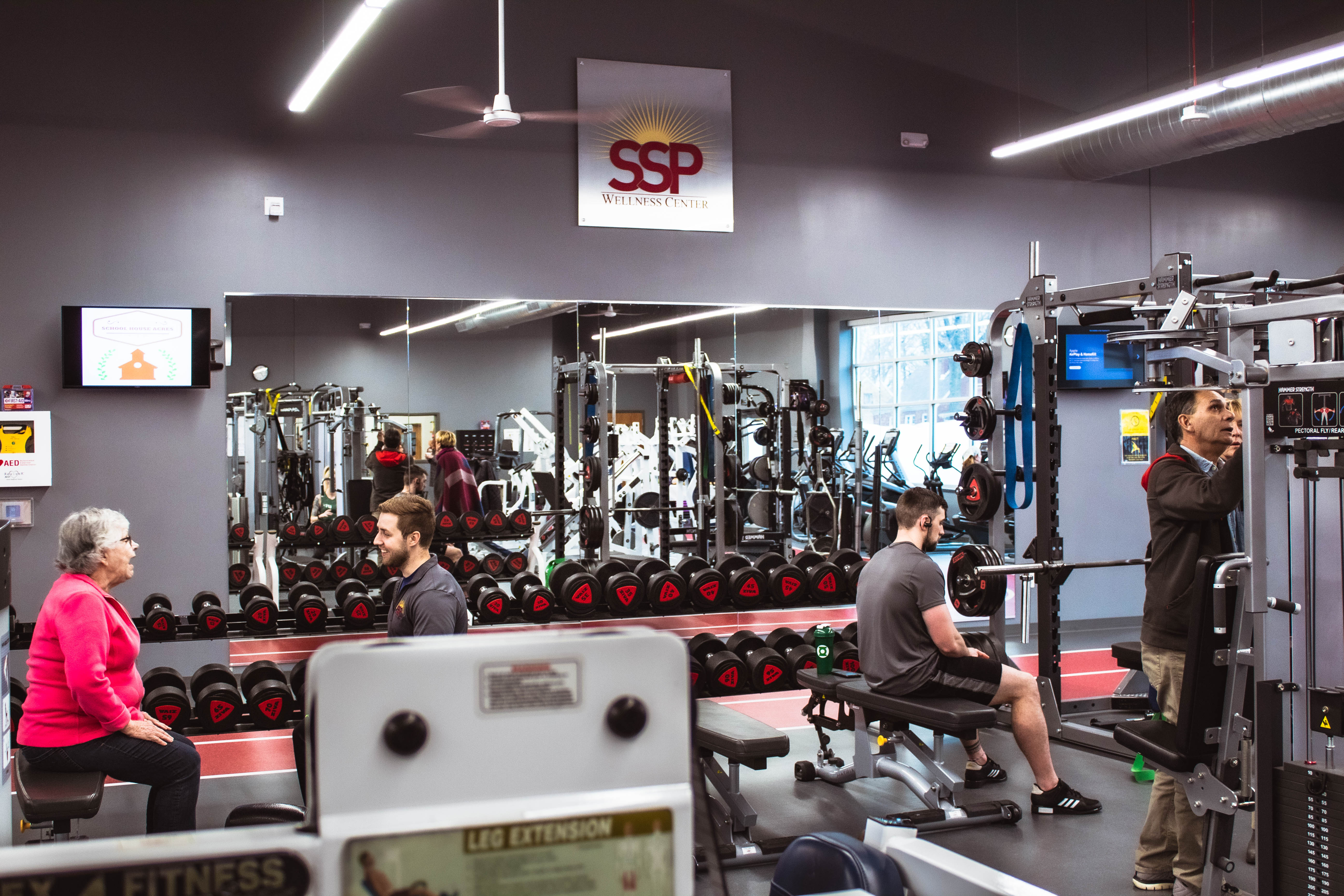 older adult premier gym in Alton IL