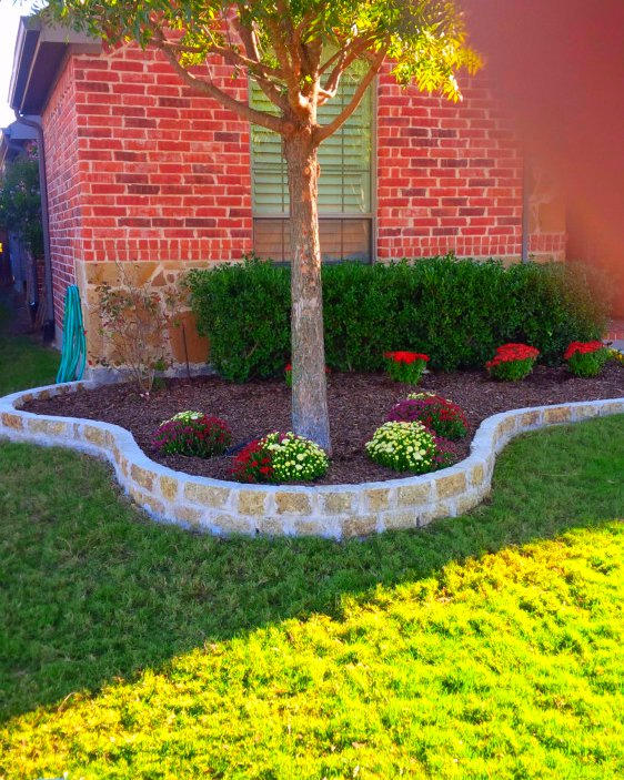 Leuders stone borders