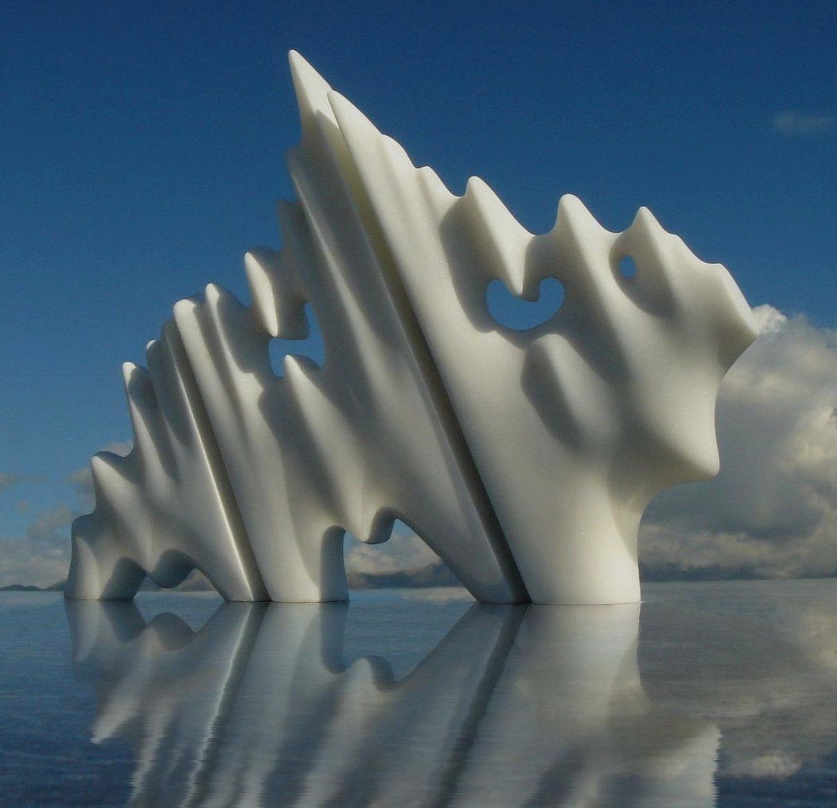 Run like of the wind, Marble, China