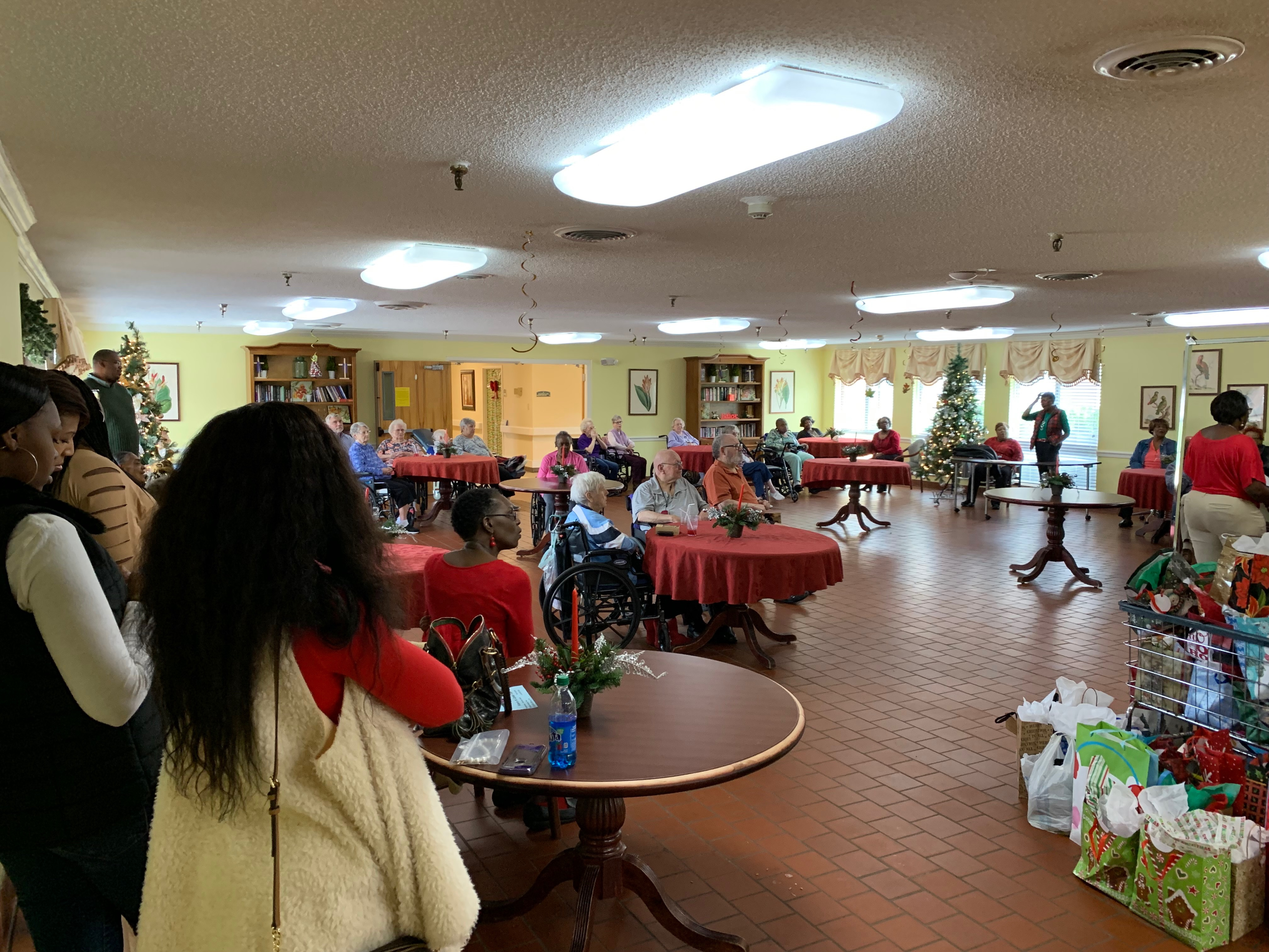 Nursing Home Caroling 12-16-18
