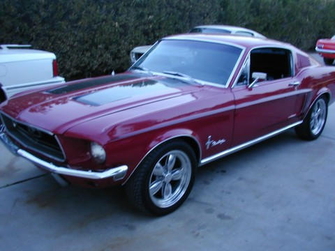 1968 Fastback