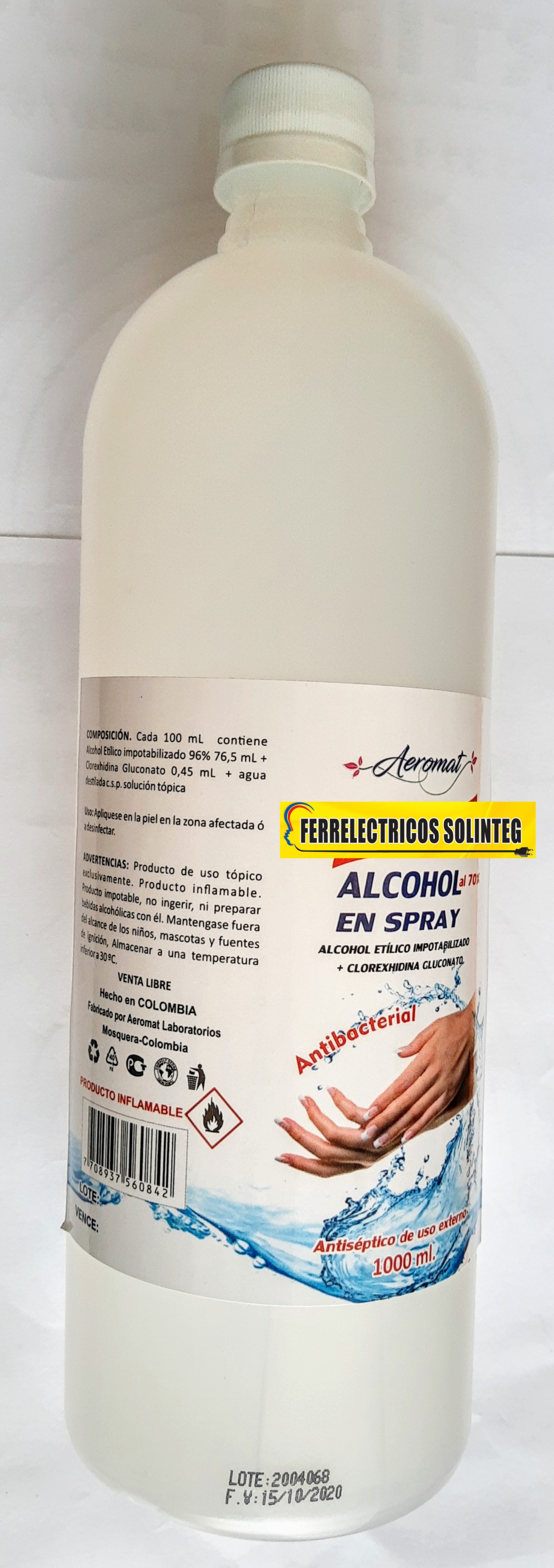 SOLINTEG DE COLOMBIA SAS - Inicio