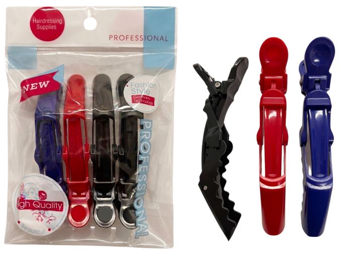 CH-4140-CLR
4PK  ALLIGATOR CLIP COLOR
812462031559
204 CS/PACK

