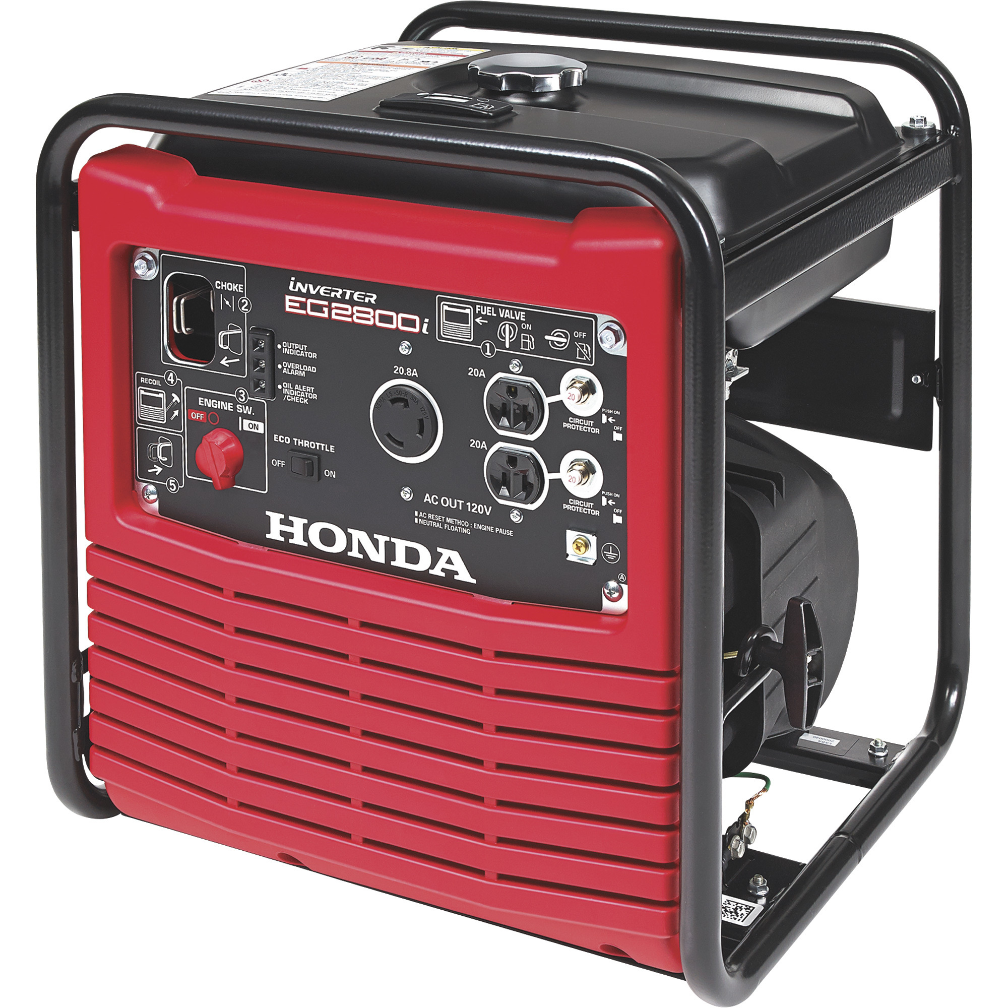 2800 Watt Inverter/Generator
$35/day $105/week