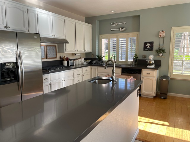 Kitchen after
