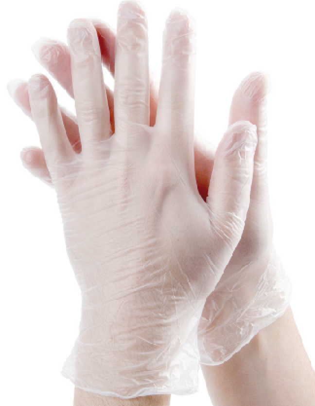 Guantes de Vinyl 10/100
Código: 1496