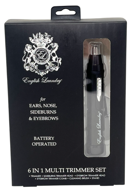 EL-G-002
ENGLISH LAUNDRY
6 IN 1 MULTI TRIMMER SET
144 CS