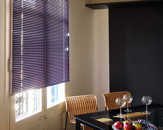 PERSIANA HORIZONTAL DE ALUMINIO