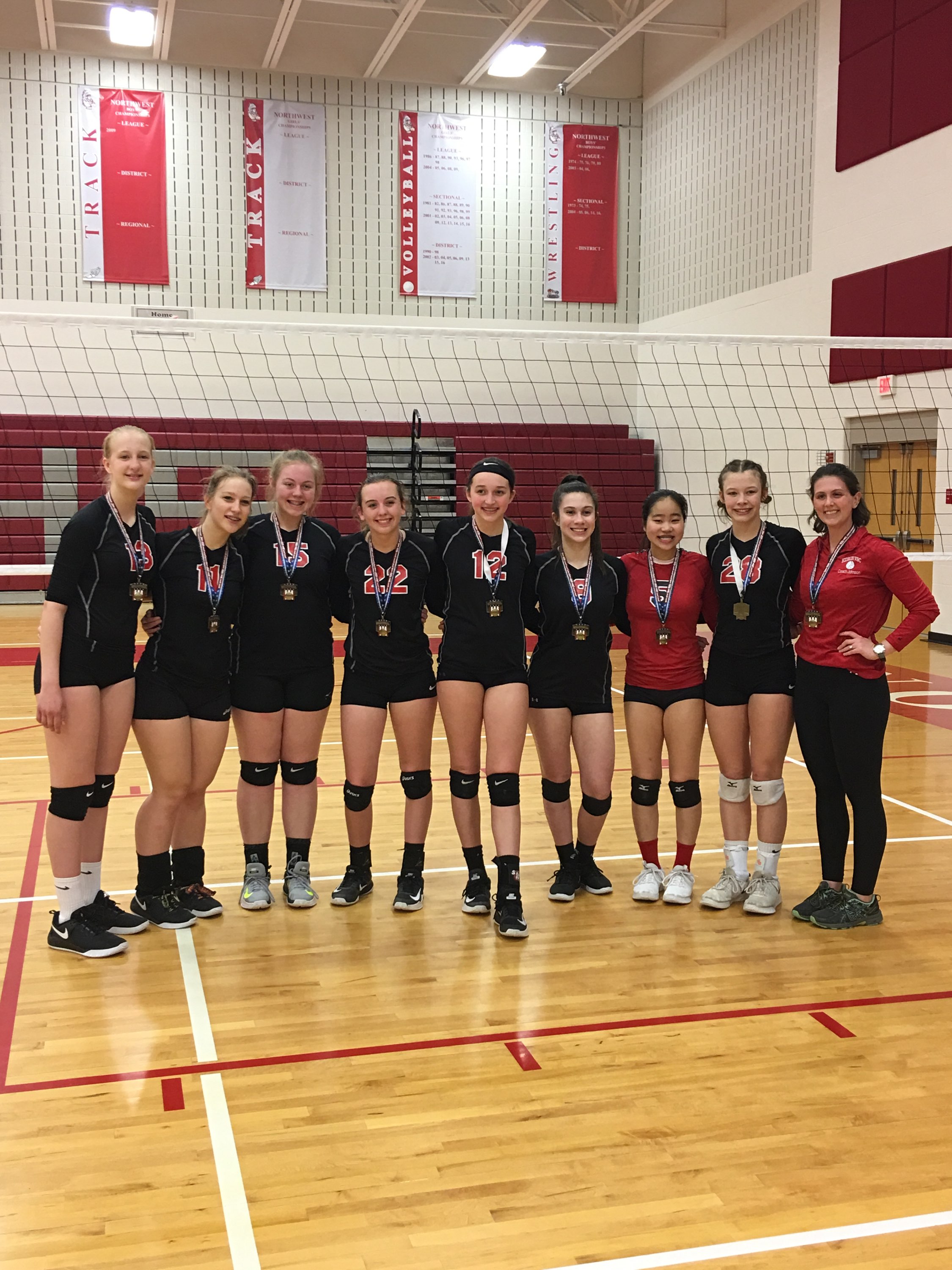 May 12 2019 - Johnson 15R - GOLD Champs - Northwest HS 