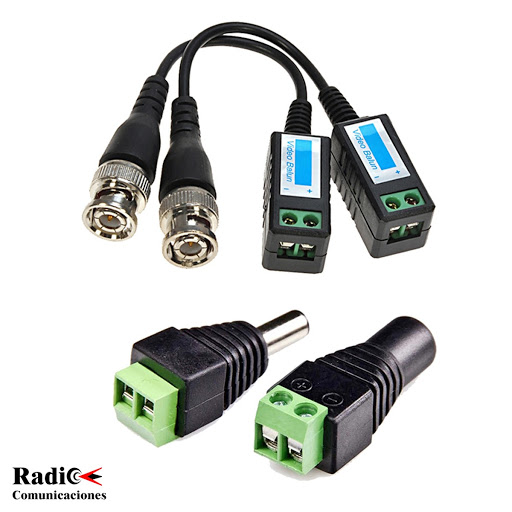 Conectores y cables:

-Balums: $ 115 par
-conector energia macho o hembra : $ 13
-cable hdmi: $ de acuerdo a los mtrs
-cable vga: $de acuerdo a los metros*.
-cable de red: $ de acuerdo a los metros*.