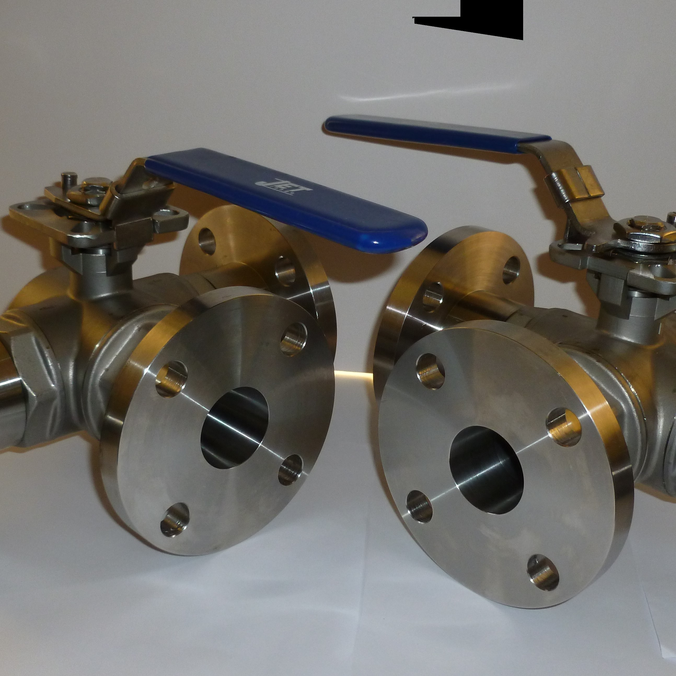 AISI 316 Stainless steel 3-way Valves