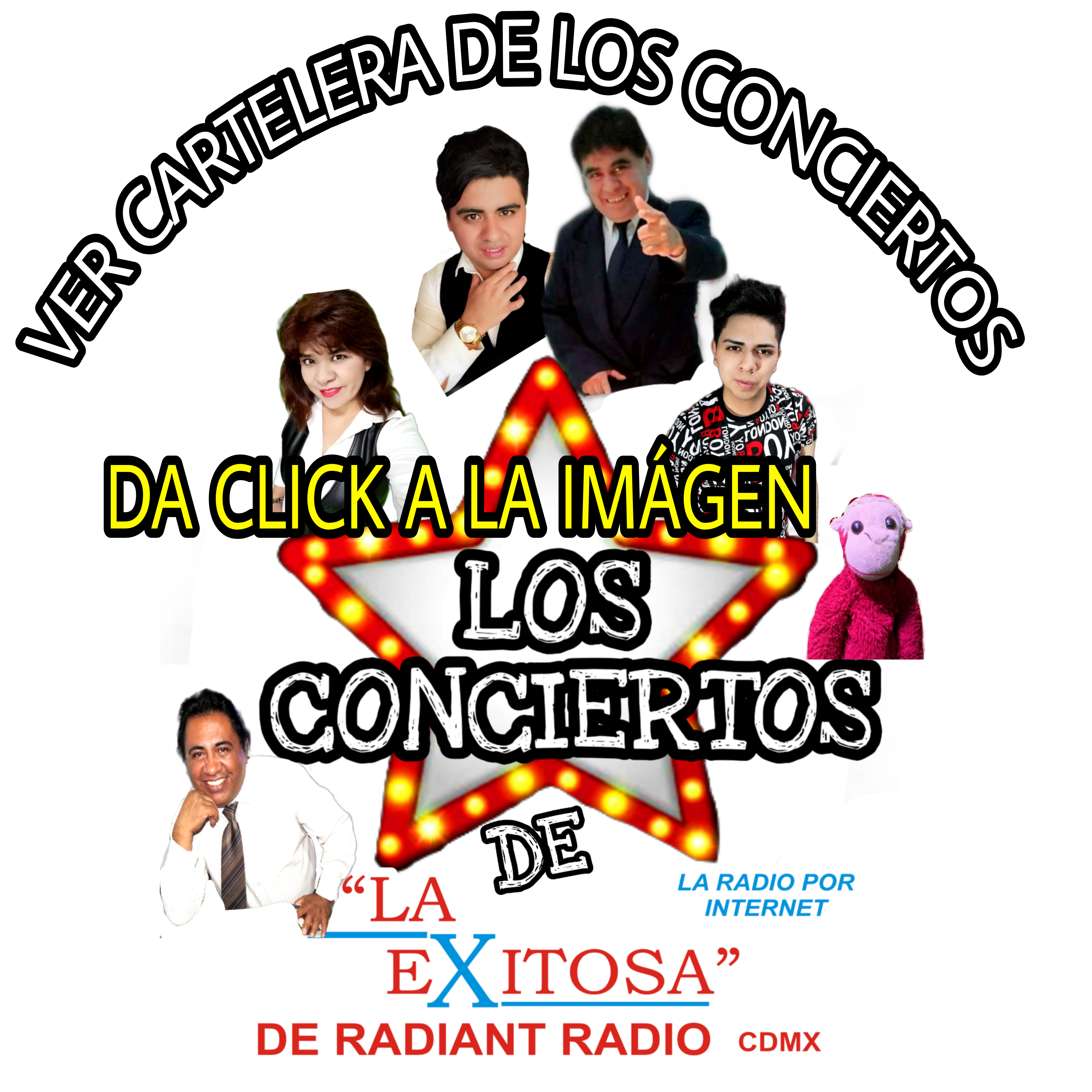 conciertos la Cartelera Conciertos 2021 La Exitosa De Radiantv México 
