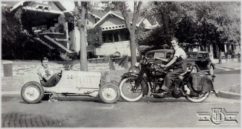 Early Years of Justice Brothers Race Car Building