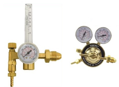 REGULADORES

- OXIGENO
- ACETILENO
- BUTANO
- NITROGENO
- ARGON
- CO2