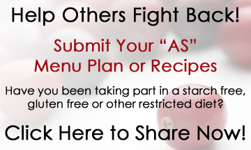 Submit Your AS Menu Plan or Recipes, click here!