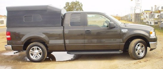  campers de aluminio aerodinámico