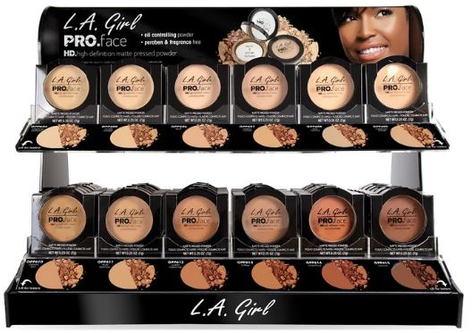 GCD198B
PRO FACE POWDER (DEEP COLOR)