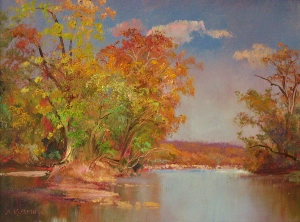 Kushnir, Autumnal Bouquet, 6x8 Oil