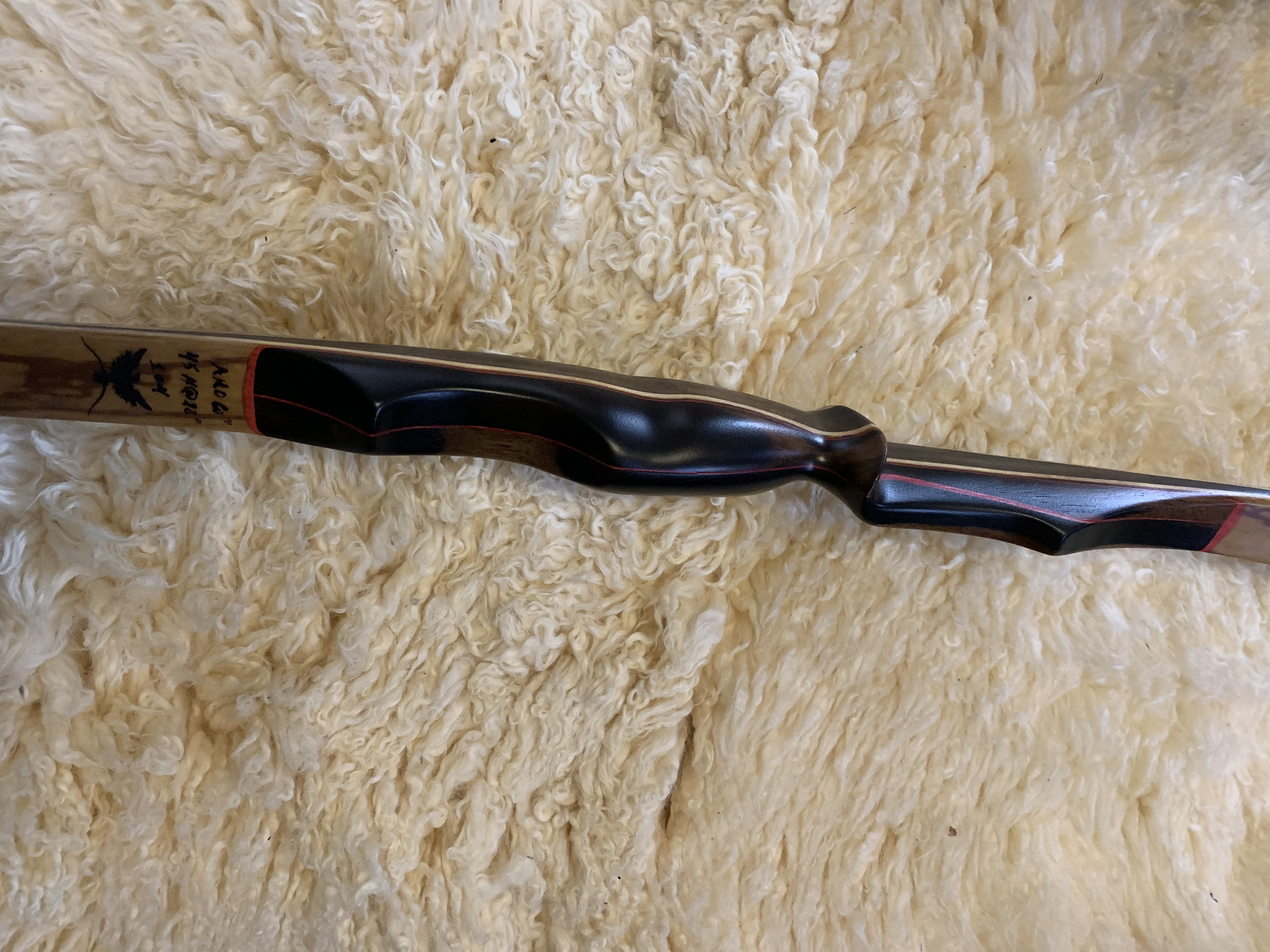 Custom Longbows Munger Archery Shop Wood Raven Outdoors
