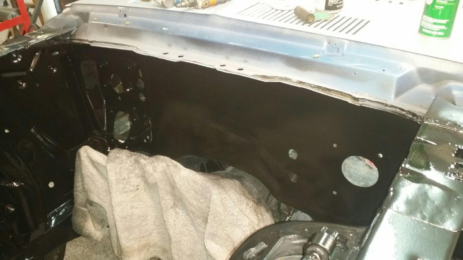 New firewall installed!