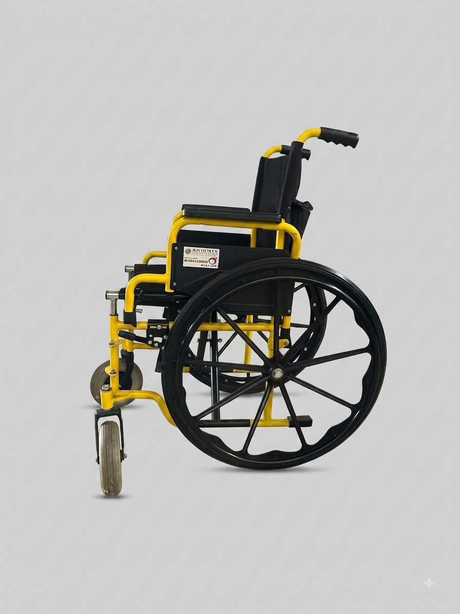 Silla de ruedas manual de traslado