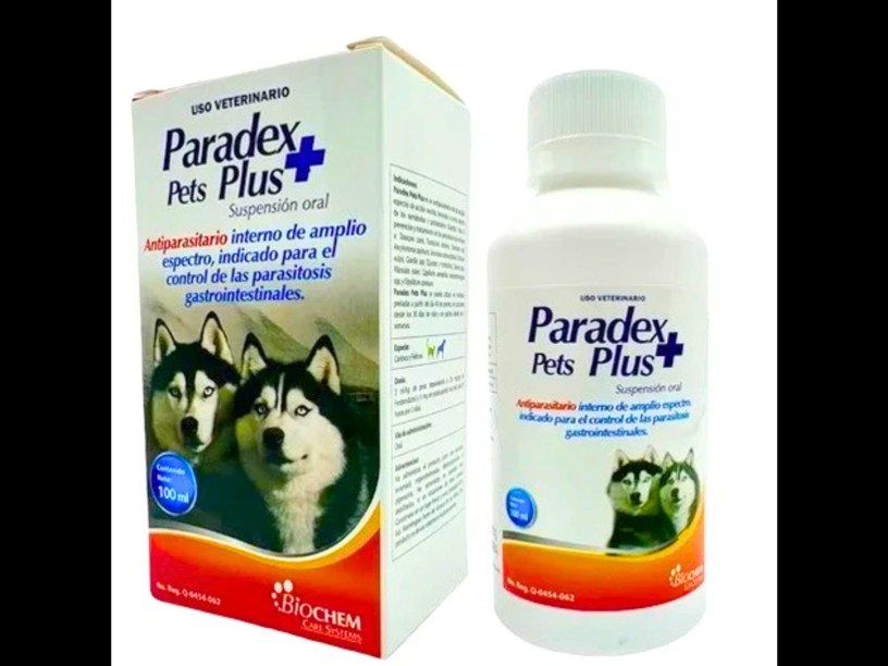 PET005 PARADEX PETS PLUS 30 ML DESPARASITANTE