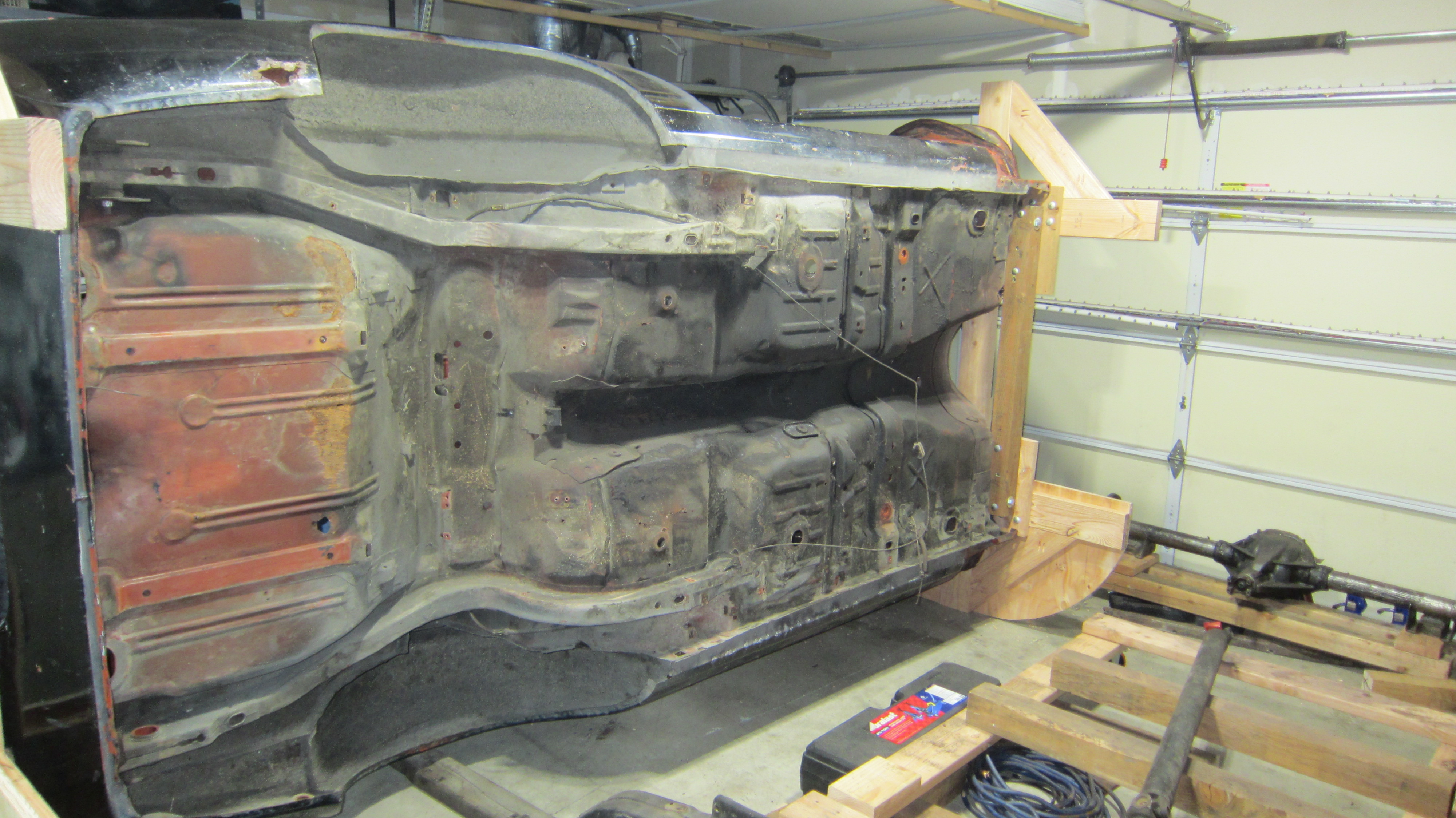 2022 Underbody covered with 1/8" of dirt and grease