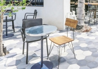 West Hollywood - Tables & Lighting