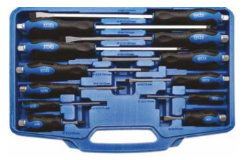 Juego de destornilladores | 12 piezas