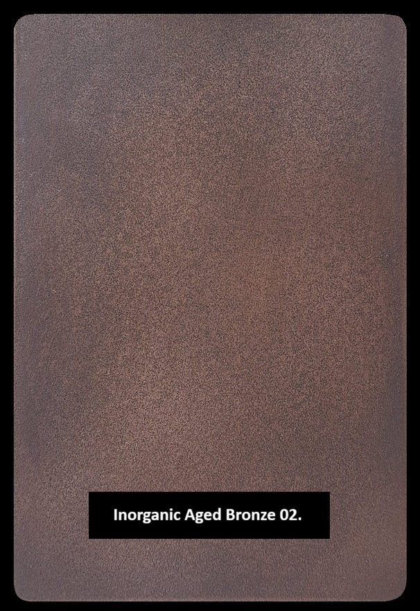 Inorganic Liquid Metal Aged Bronze 02.