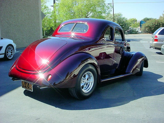 Hot Rod Car Gallery | Frank Zucchi Restoration