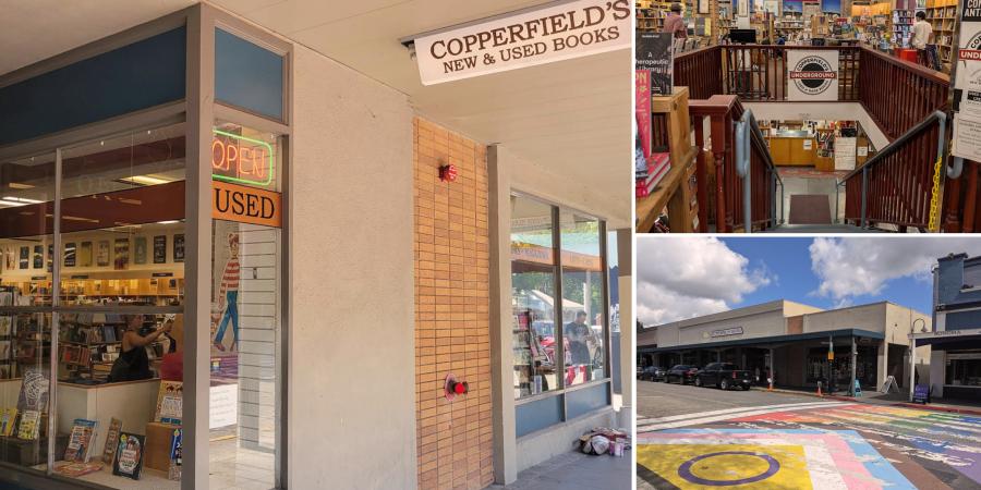 Copperfield’s Books ~ 140 Kentucky St
