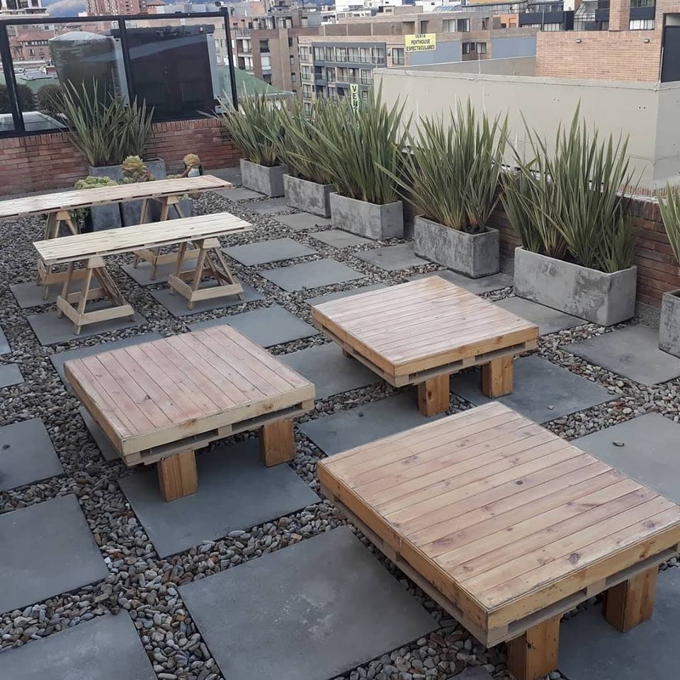 Mesón Doble Tipo Caballete
$ 120.000
Picnic Bajas $ 50.000
1mx1.17m