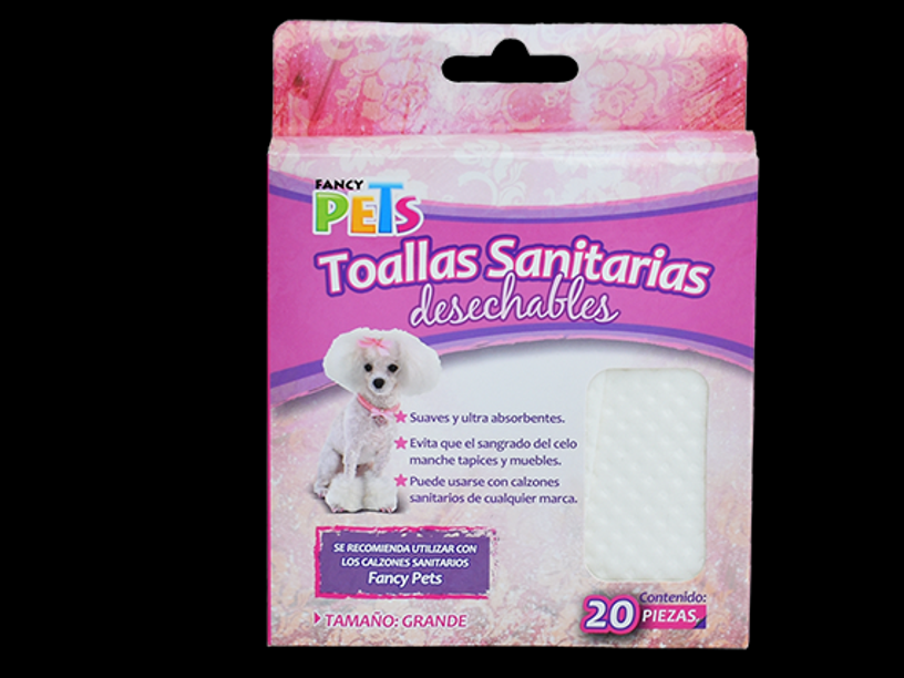 FL1907 TOALLA SANITARIA 
GRANDE PAQUETE