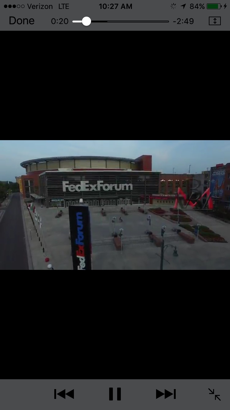 FedEx Forum, Memphis, TN