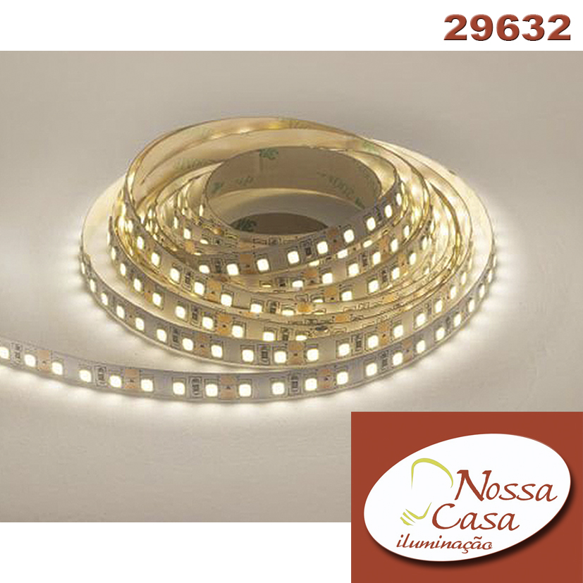 Fita Led 12v 5w 3000k