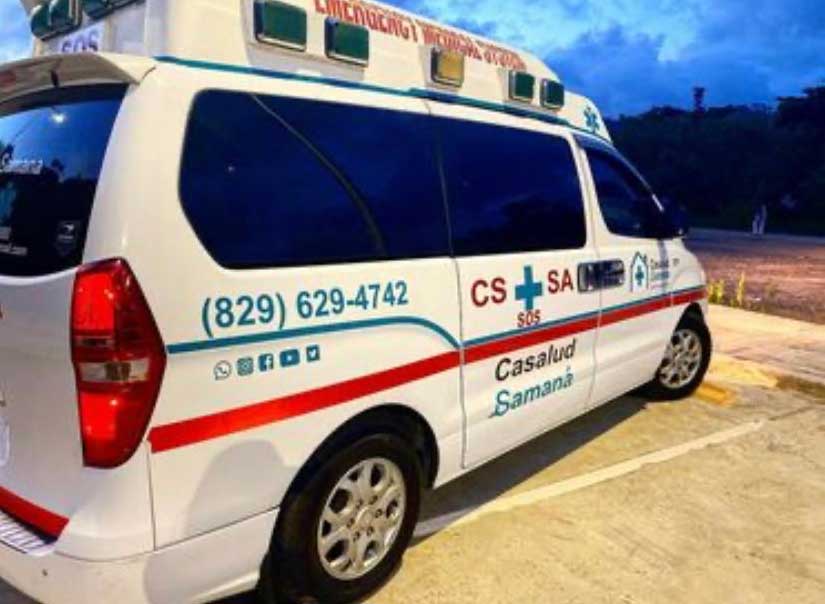 Casalud Samana - traslados en ambulancia