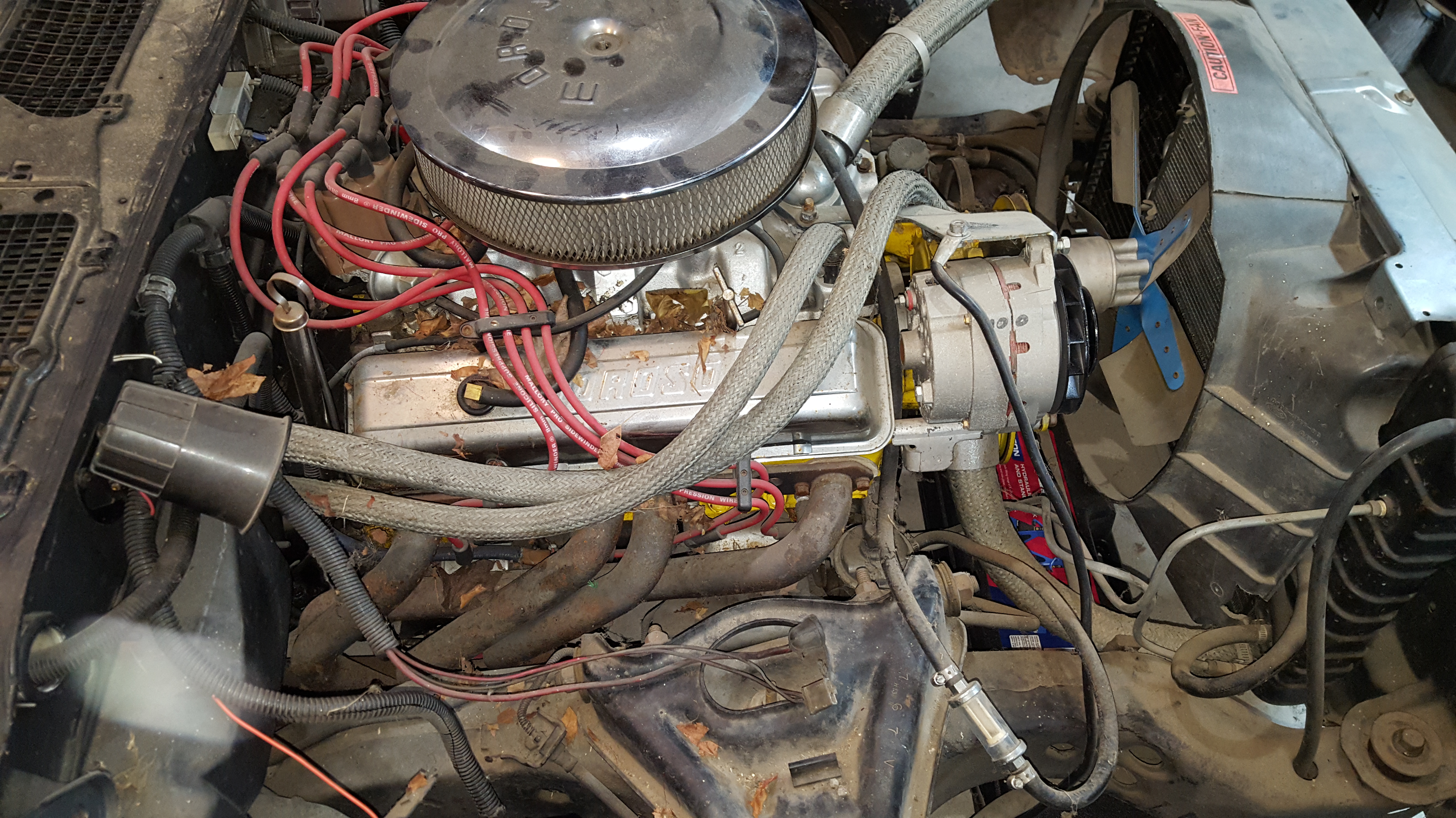 I think the engine was last started in 1994