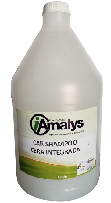 Shampoo para Vehículo Amalys 4/1 Gl
Código: 1300