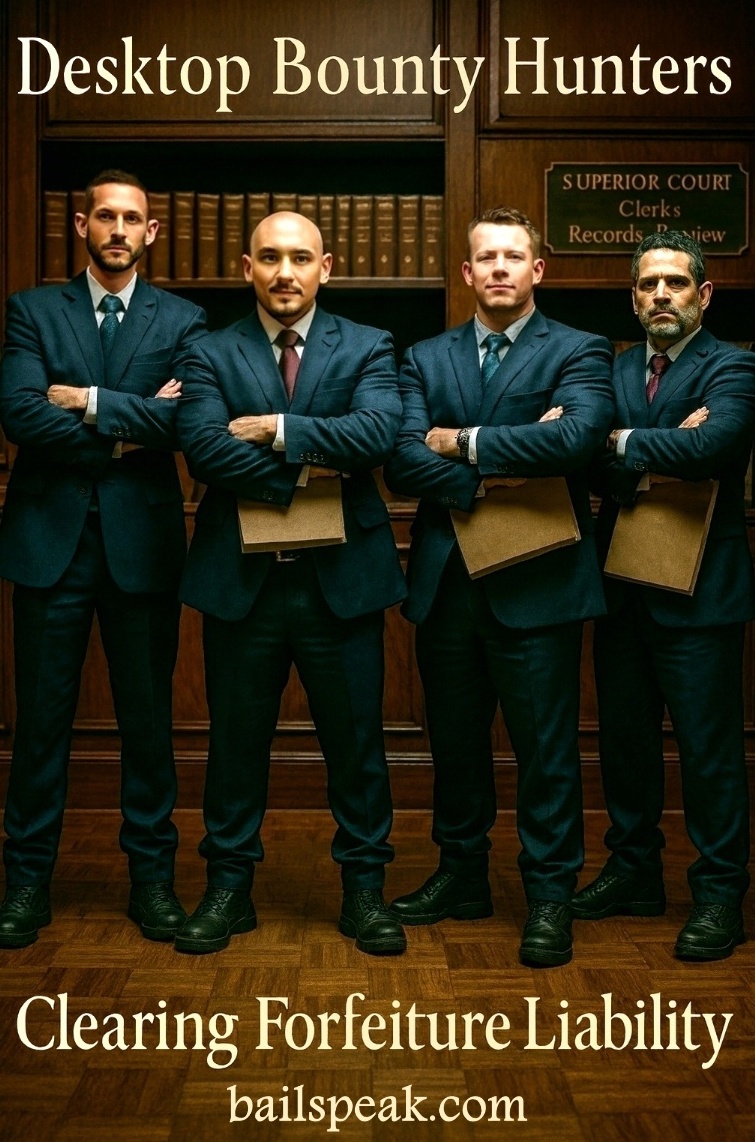 Motion to Exonerate Bail Bonds CE Course