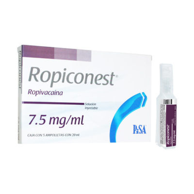 Ropiconest Ropivacaina