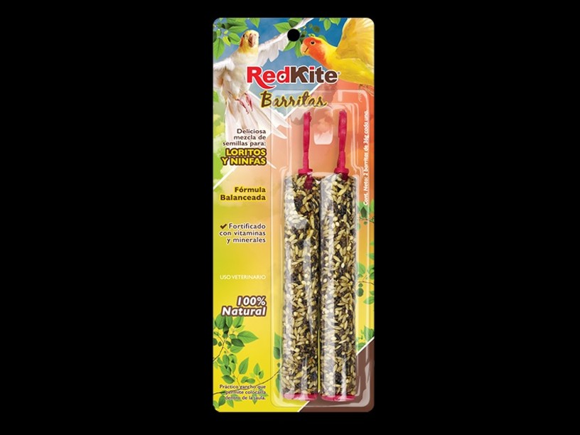 FL4031 BARRITA DE SEMILLAS 
PARA LORITOS Y NINFAS 2 PZS