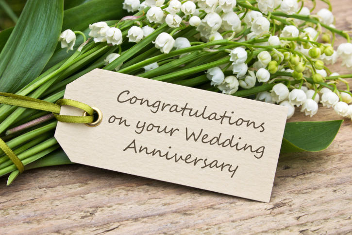 Wedding Anniversaries