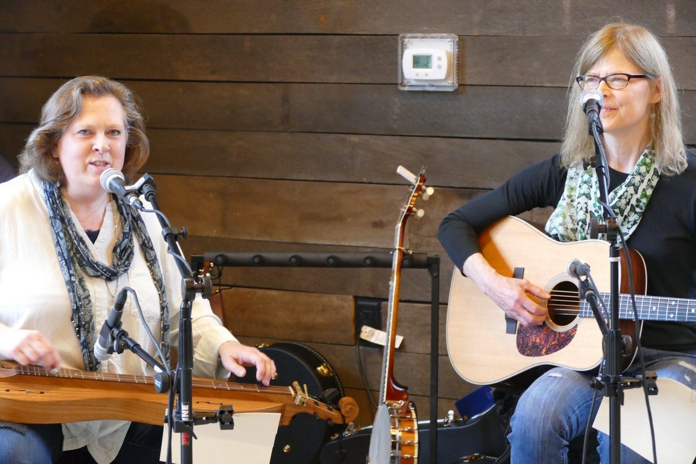 Lee Cagle and Mary Baddour, Butterfly Gap, at Ag Day, Germantown Farm Park 2018