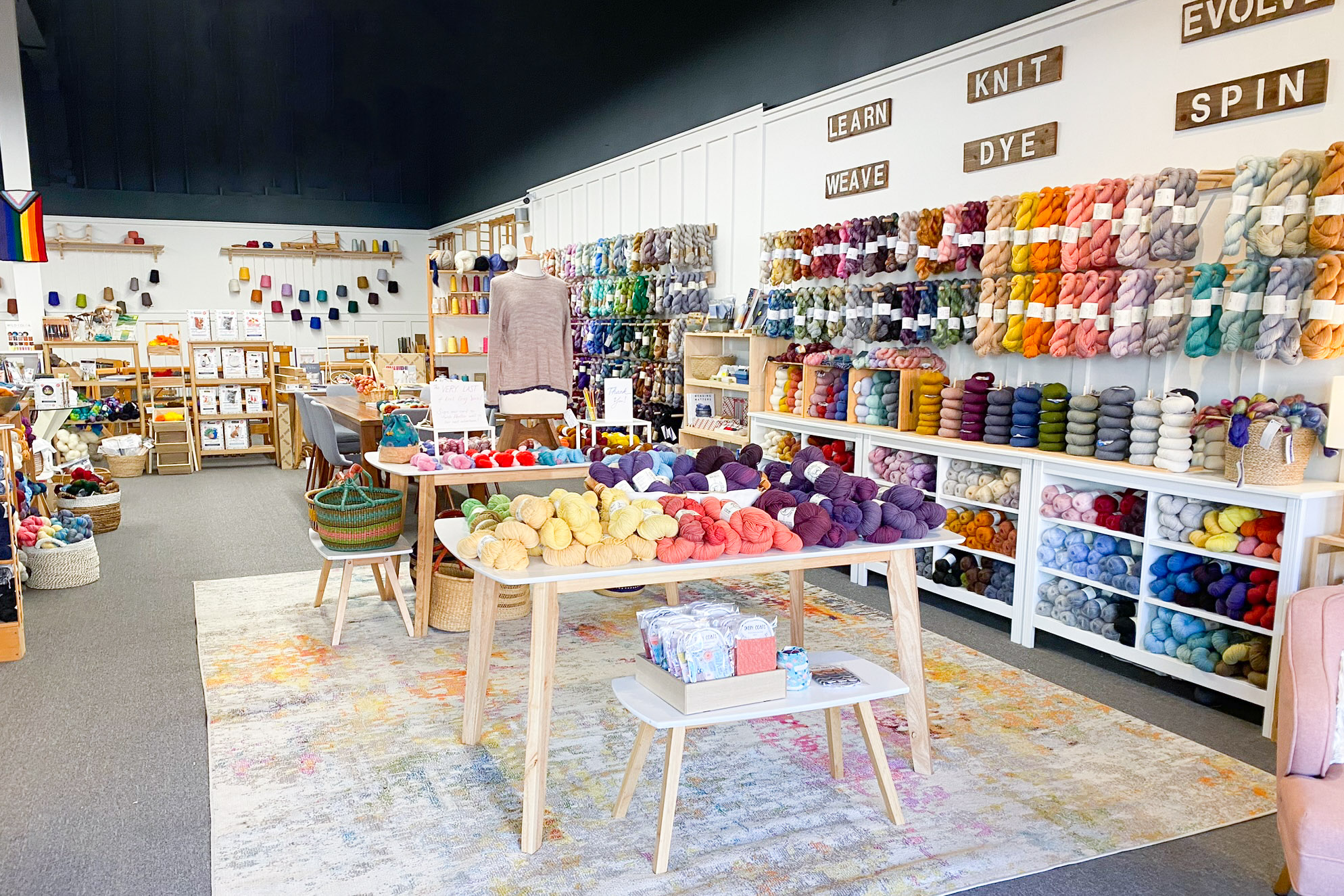 Fiber Circle Studio ~ 113 Kentucky St