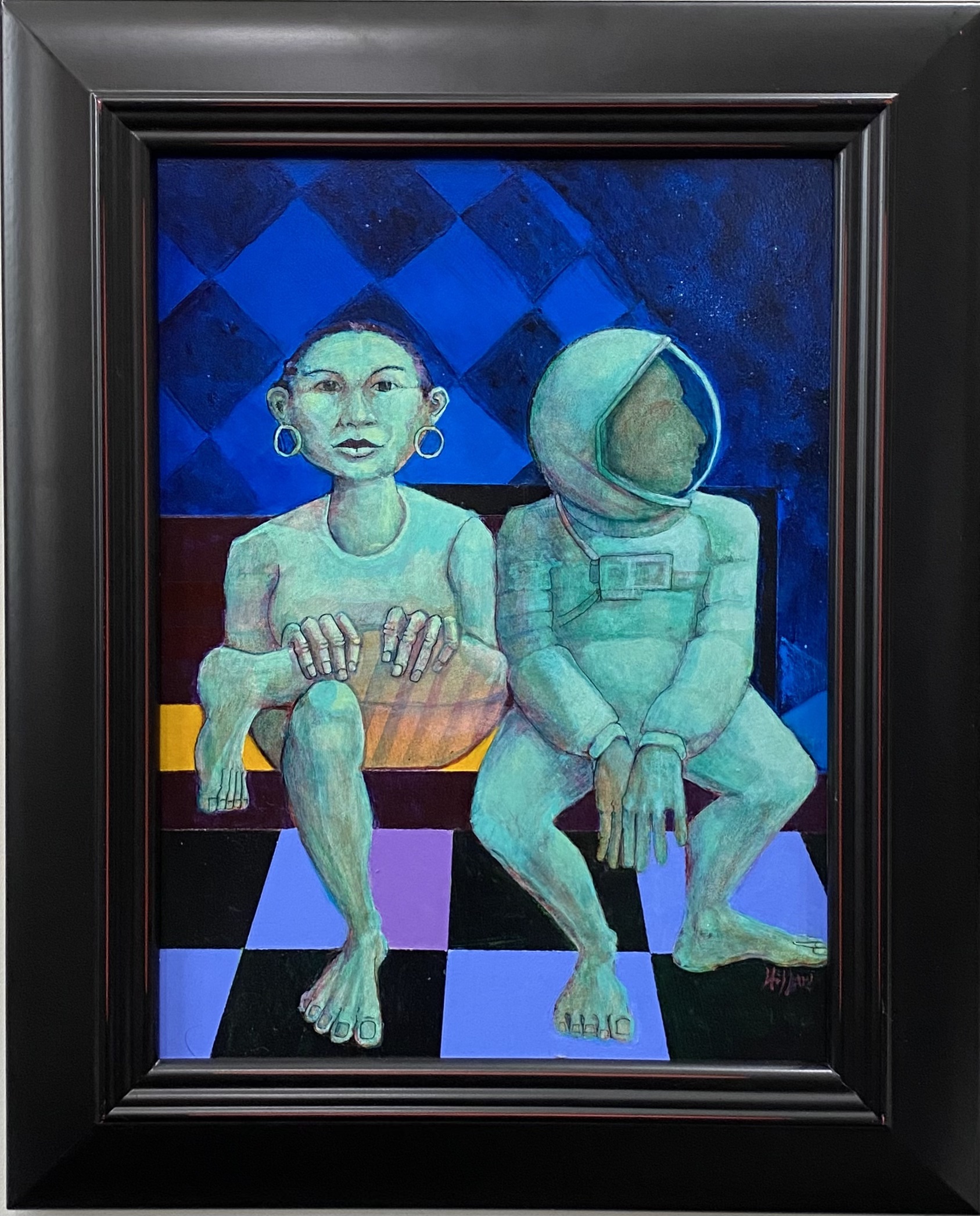 Departure
Acrylic
12" X 16"
$350.
SOLD